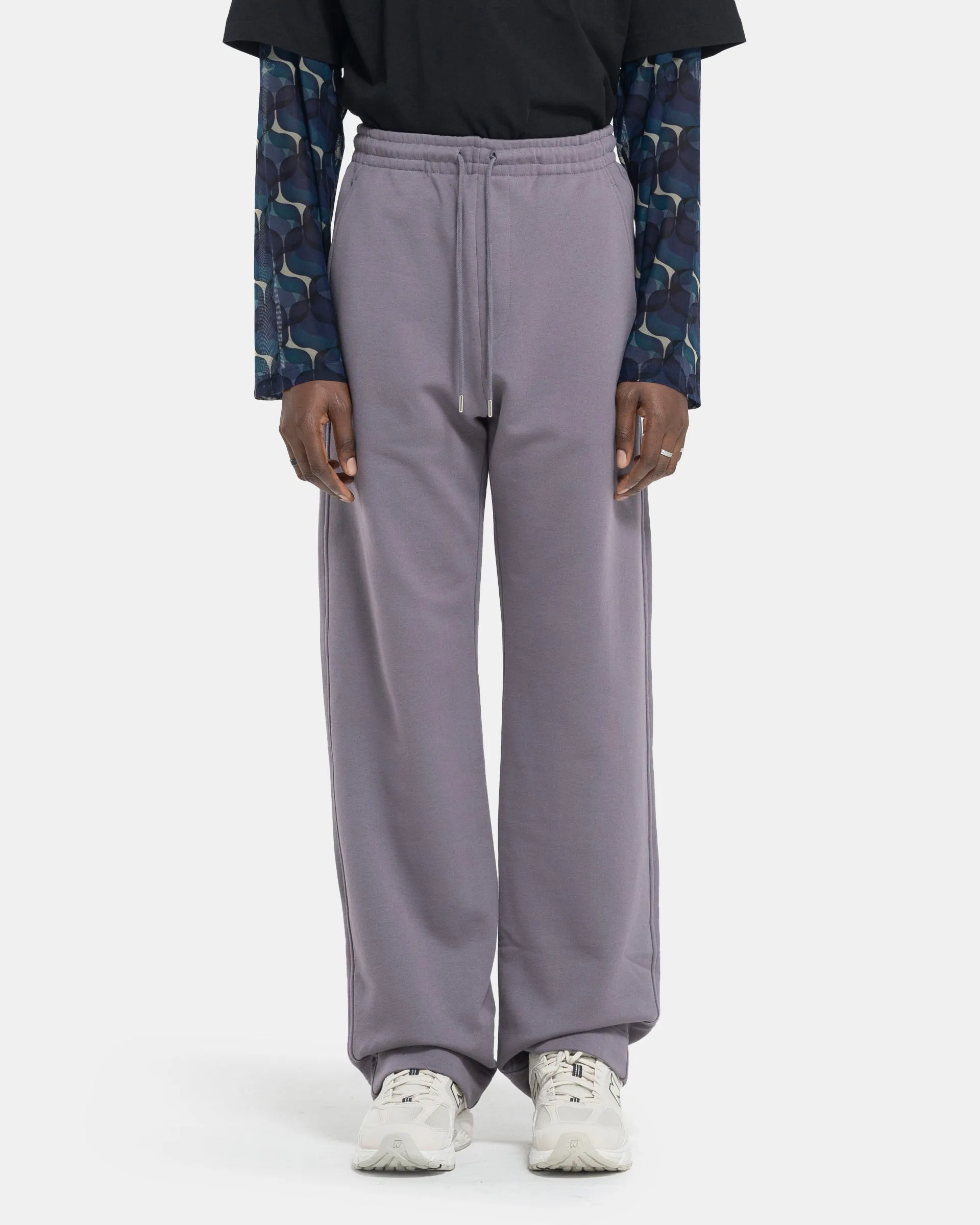 Hamer Sweatpants in Purple