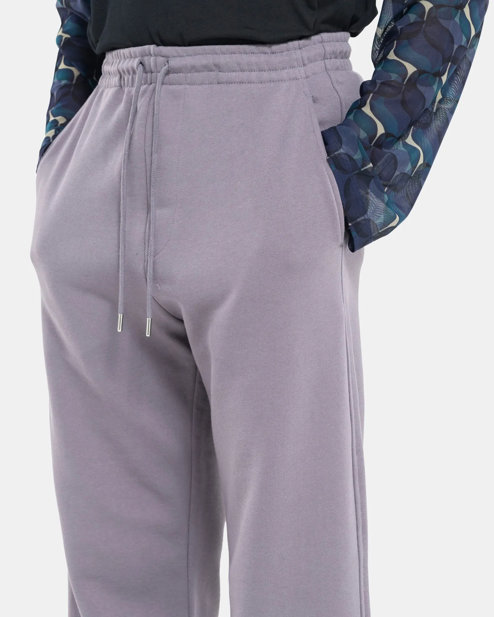 Hamer Sweatpants in Purple