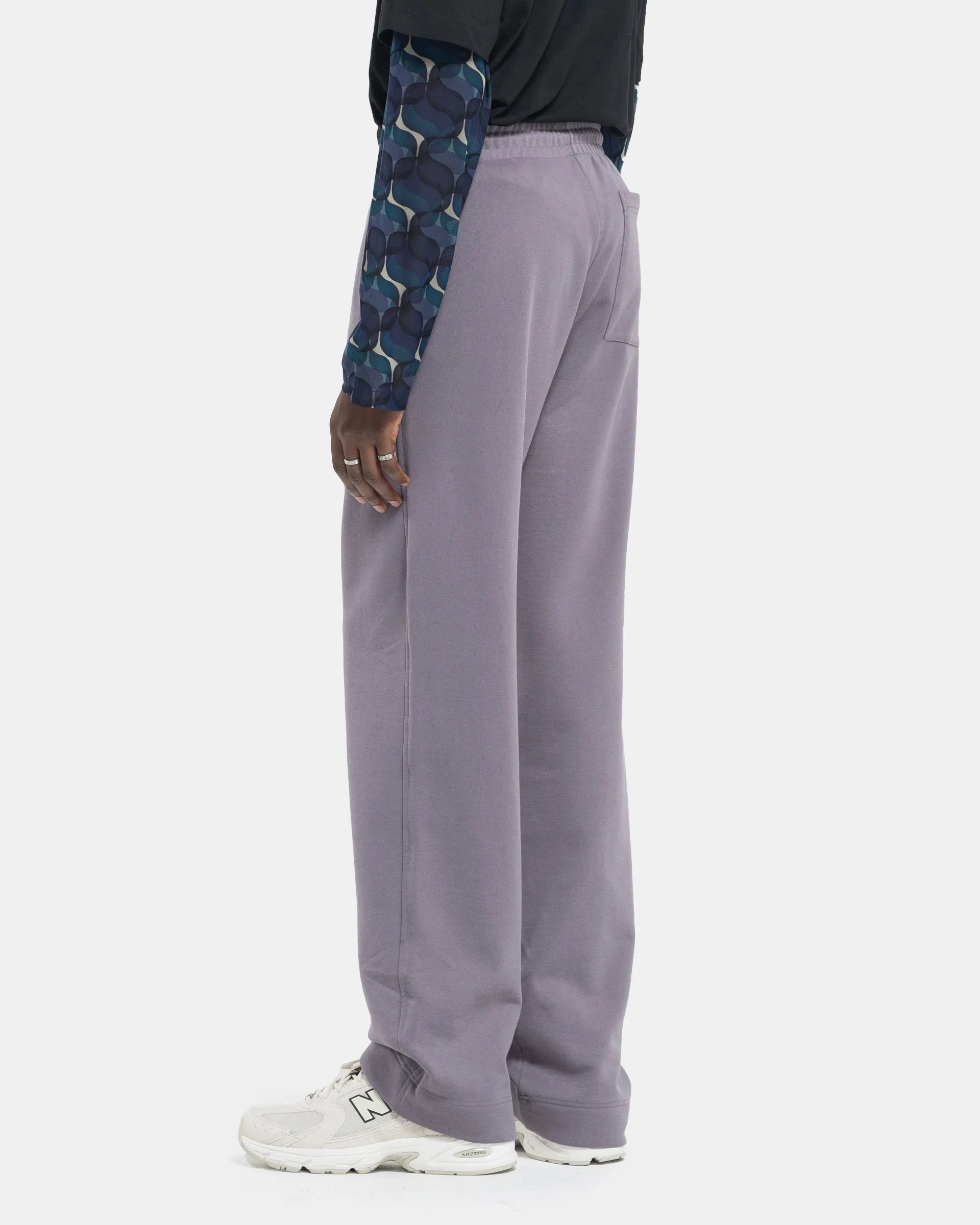 Hamer Sweatpants in Purple