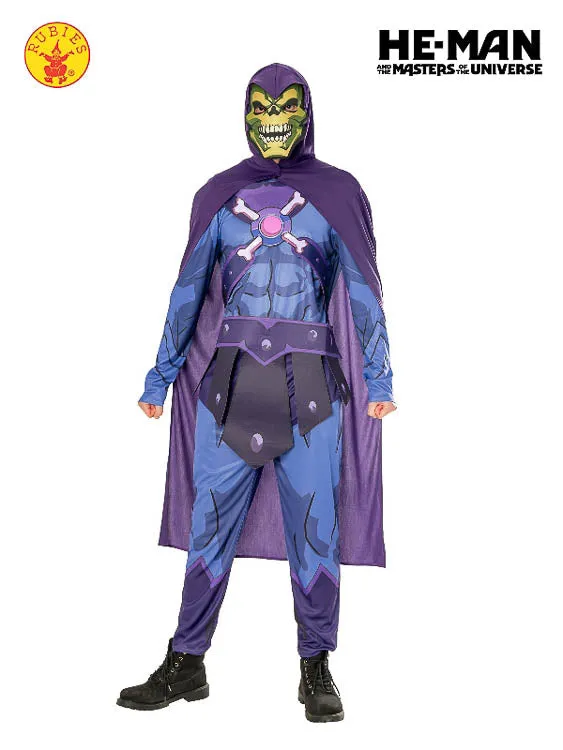 HE-MAN REVELATIONS: SKELETOR DELUXE COSTUME, ADULT