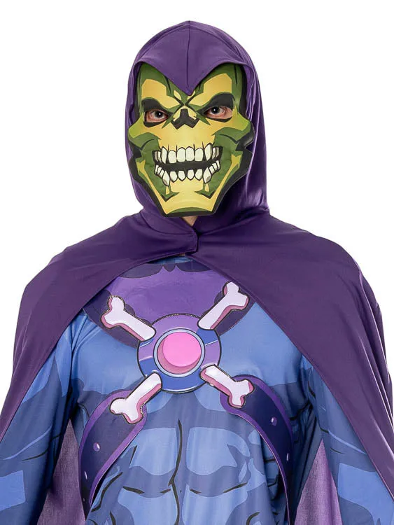 HE-MAN REVELATIONS: SKELETOR DELUXE COSTUME, ADULT