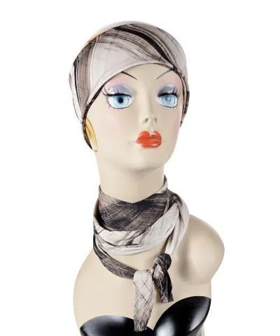 Head Wrap, Multi-Style - Pretty Plaid