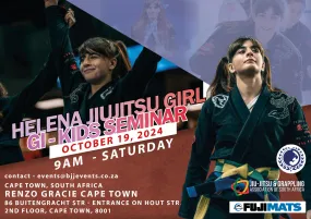 Helena Crevar Gi - Kids Seminar | Cape Town