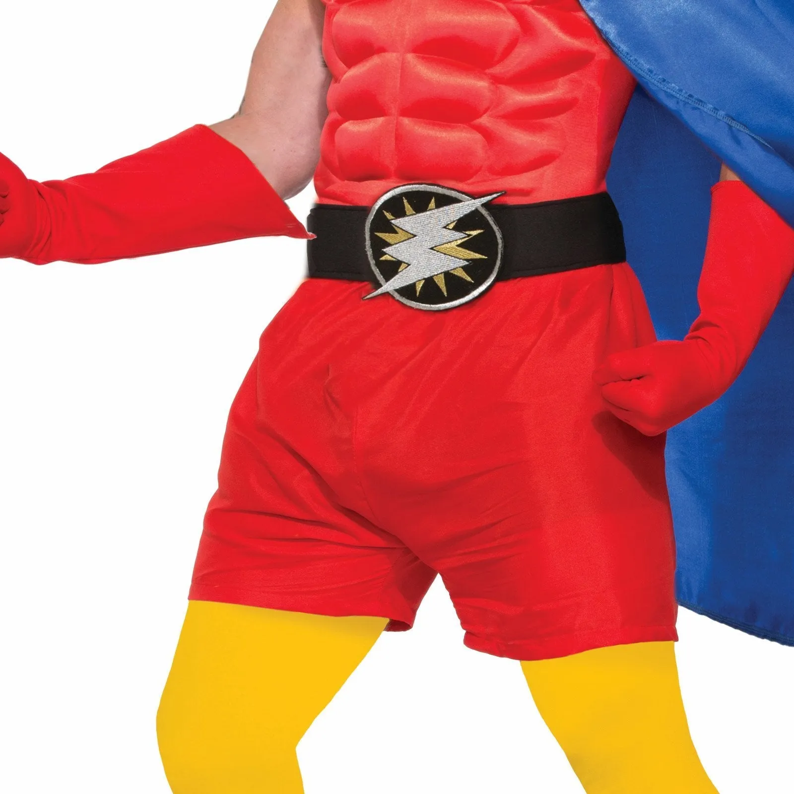 Hero Red Boxer Shorts for Adults