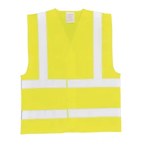 Hi-Vis Two Band and Brace Vest