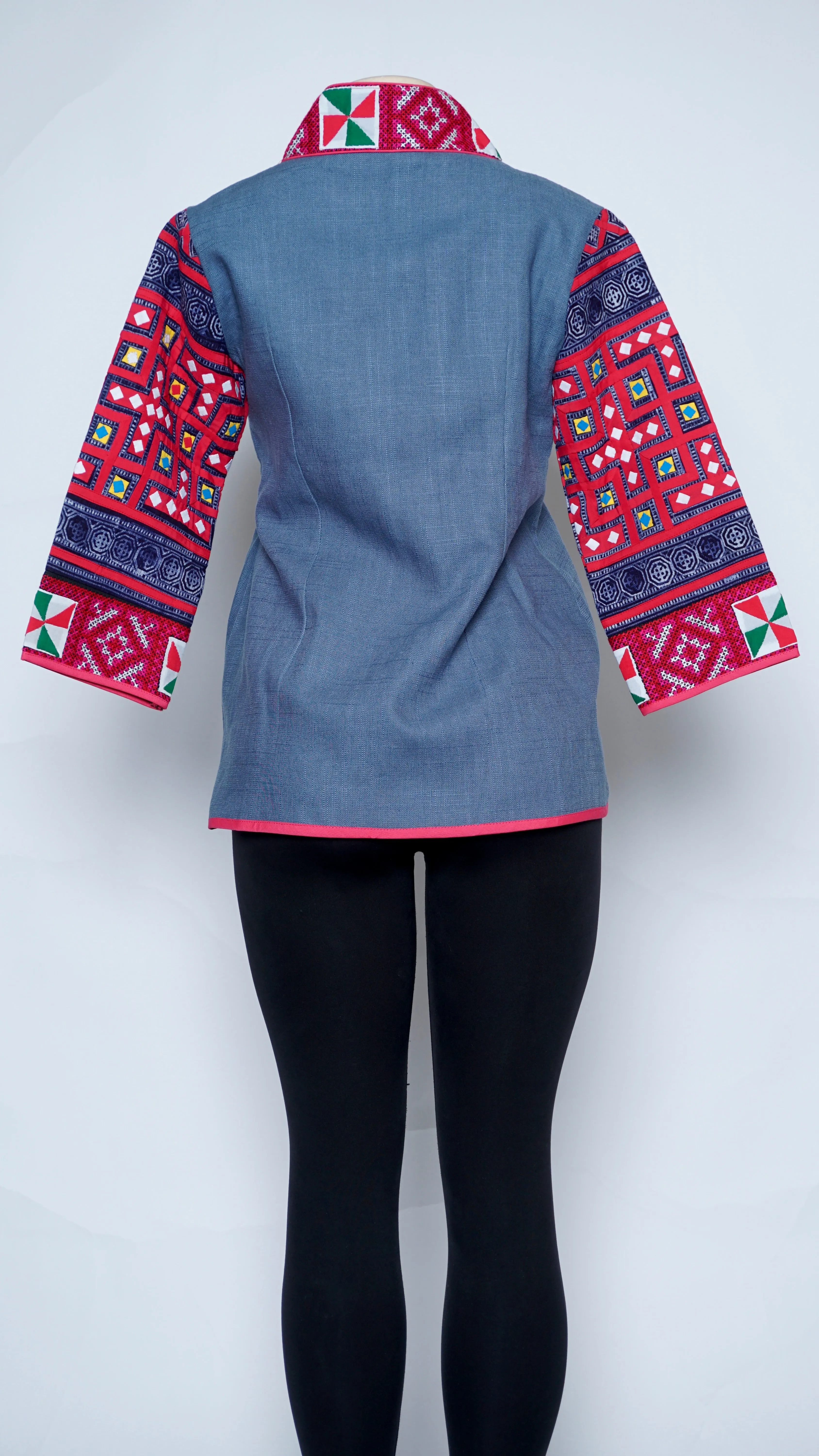 Hill Tribe Cardigan (38")