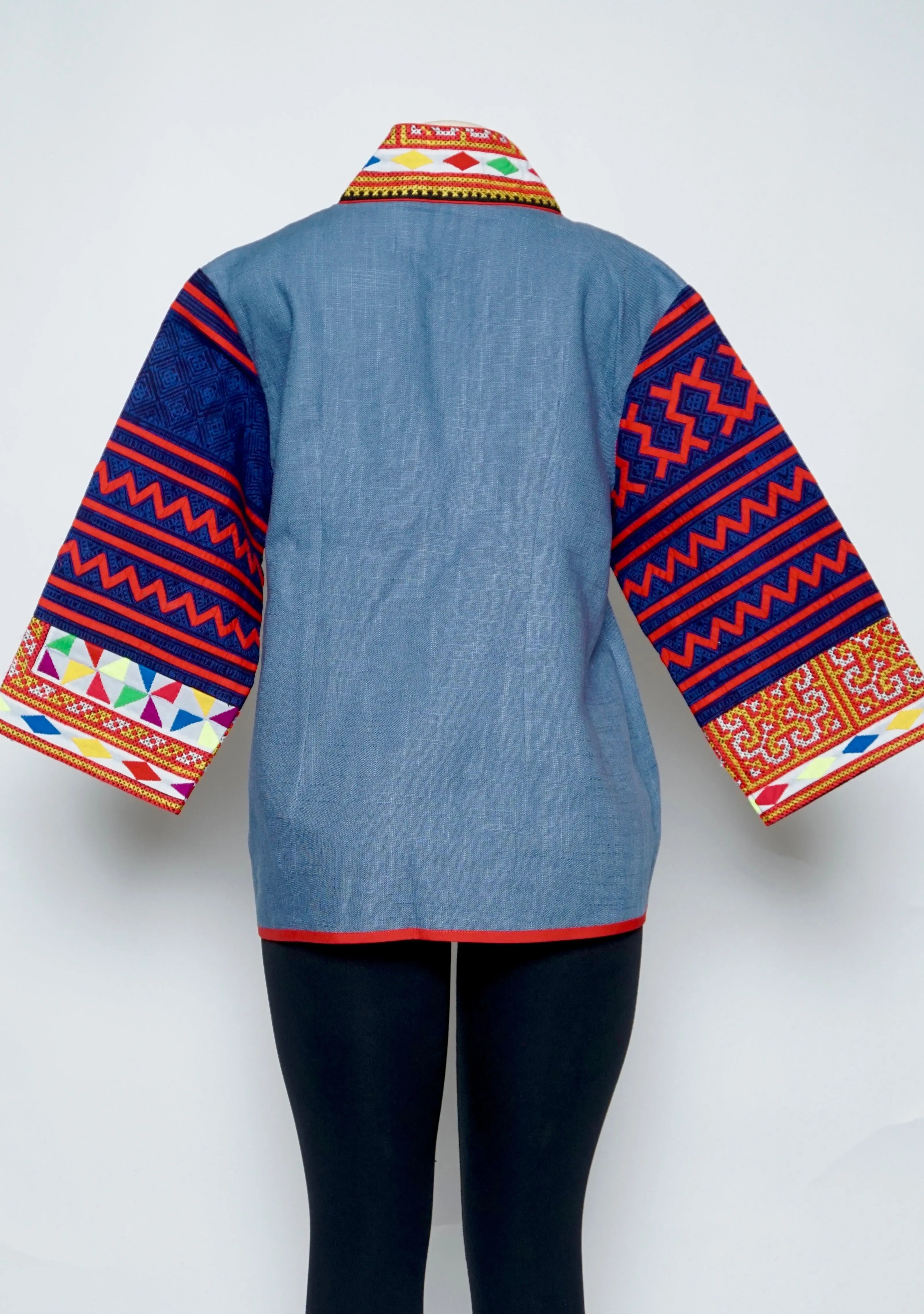 Hill Tribe Cardigan (46")