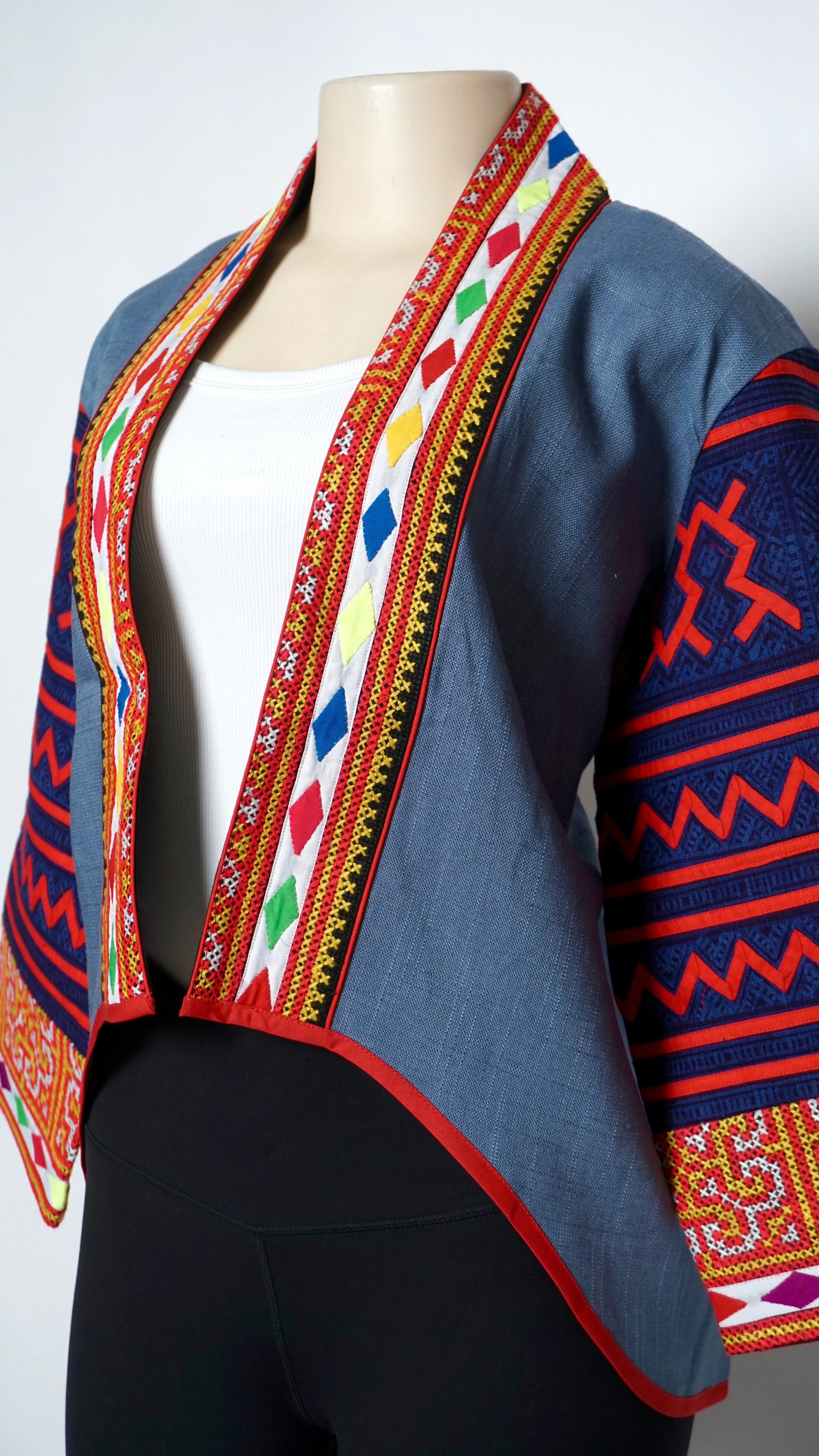 Hill Tribe Cardigan (46")