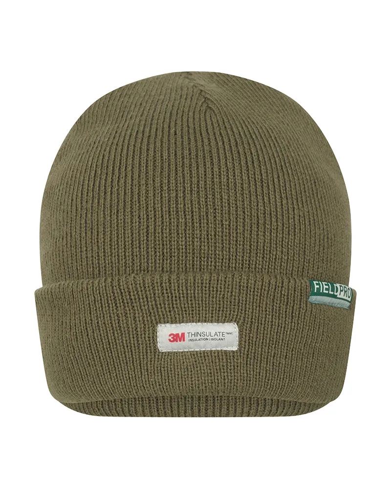 Hoggs Knitted Thinsulate Beanie Hat