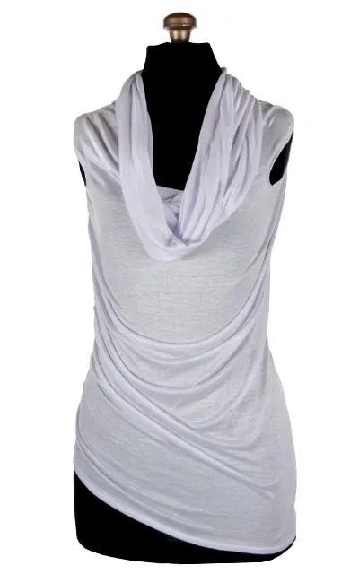 Hooded Cowl Tunic - Jersey Knit, Multi-Style (Limited Availability)