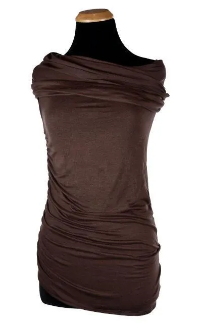 Hooded Cowl Tunic - Jersey Knit, Multi-Style (Limited Availability)