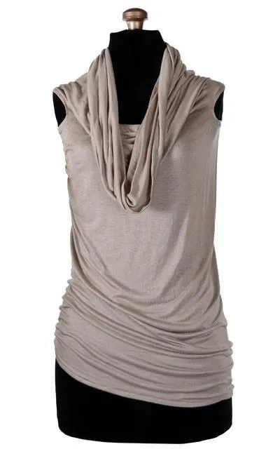 Hooded Cowl Tunic - Jersey Knit, Multi-Style (Limited Availability)