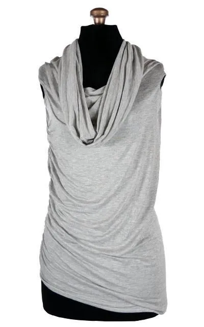 Hooded Cowl Tunic - Jersey Knit, Multi-Style (Limited Availability)