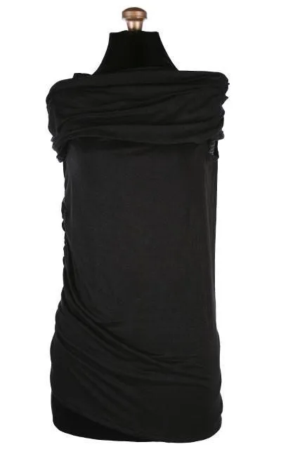 Hooded Cowl Tunic - Jersey Knit, Multi-Style (Limited Availability)