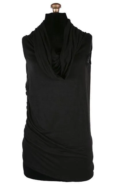 Hooded Cowl Tunic - Jersey Knit, Multi-Style (Limited Availability)