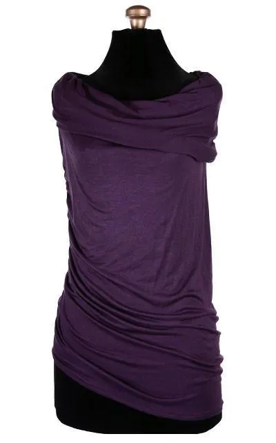 Hooded Cowl Tunic - Jersey Knit, Multi-Style (Limited Availability)