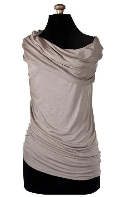 Hooded Cowl Tunic - Jersey Knit, Multi-Style (Limited Availability)