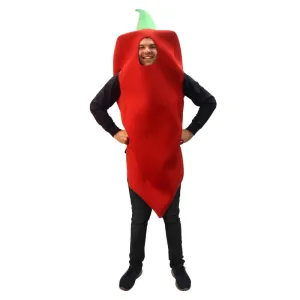 Hot Pepper Adult Costume