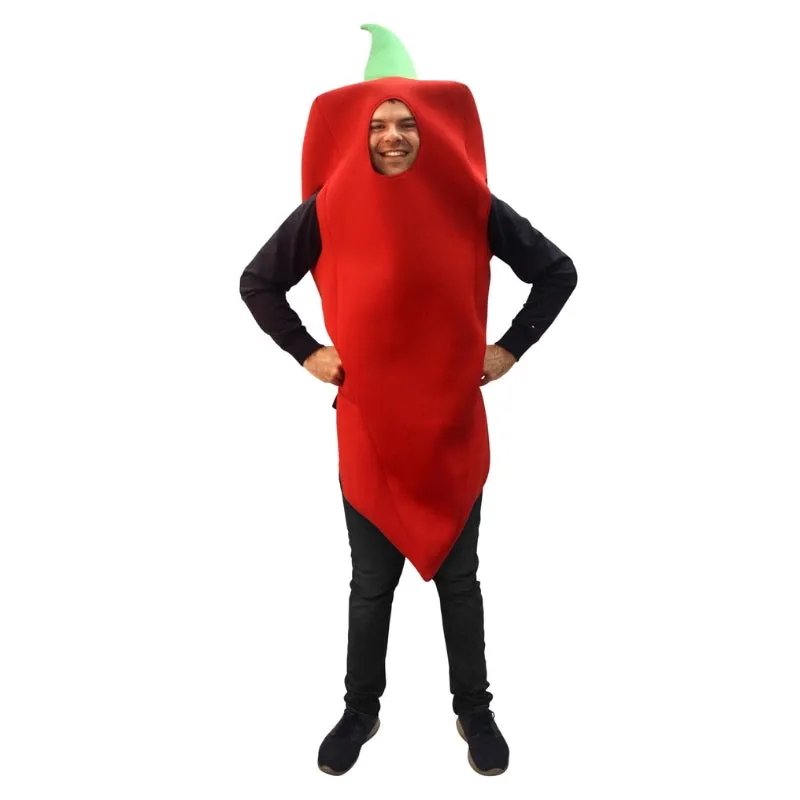 Hot Pepper Adult Costume