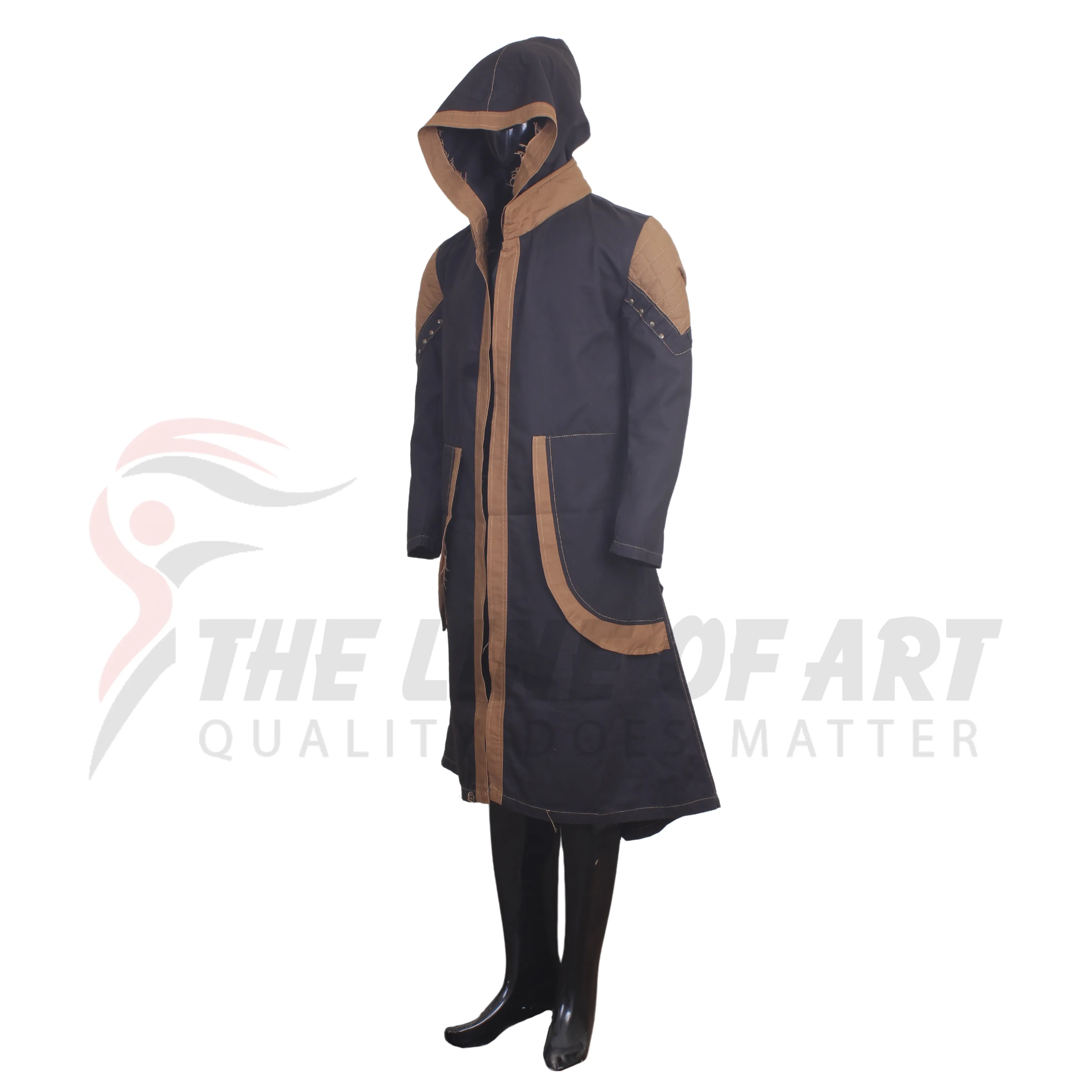 Inspired by SW Rogue One coat - Jyn Erso Style Poncho | Sci-Fi Costume