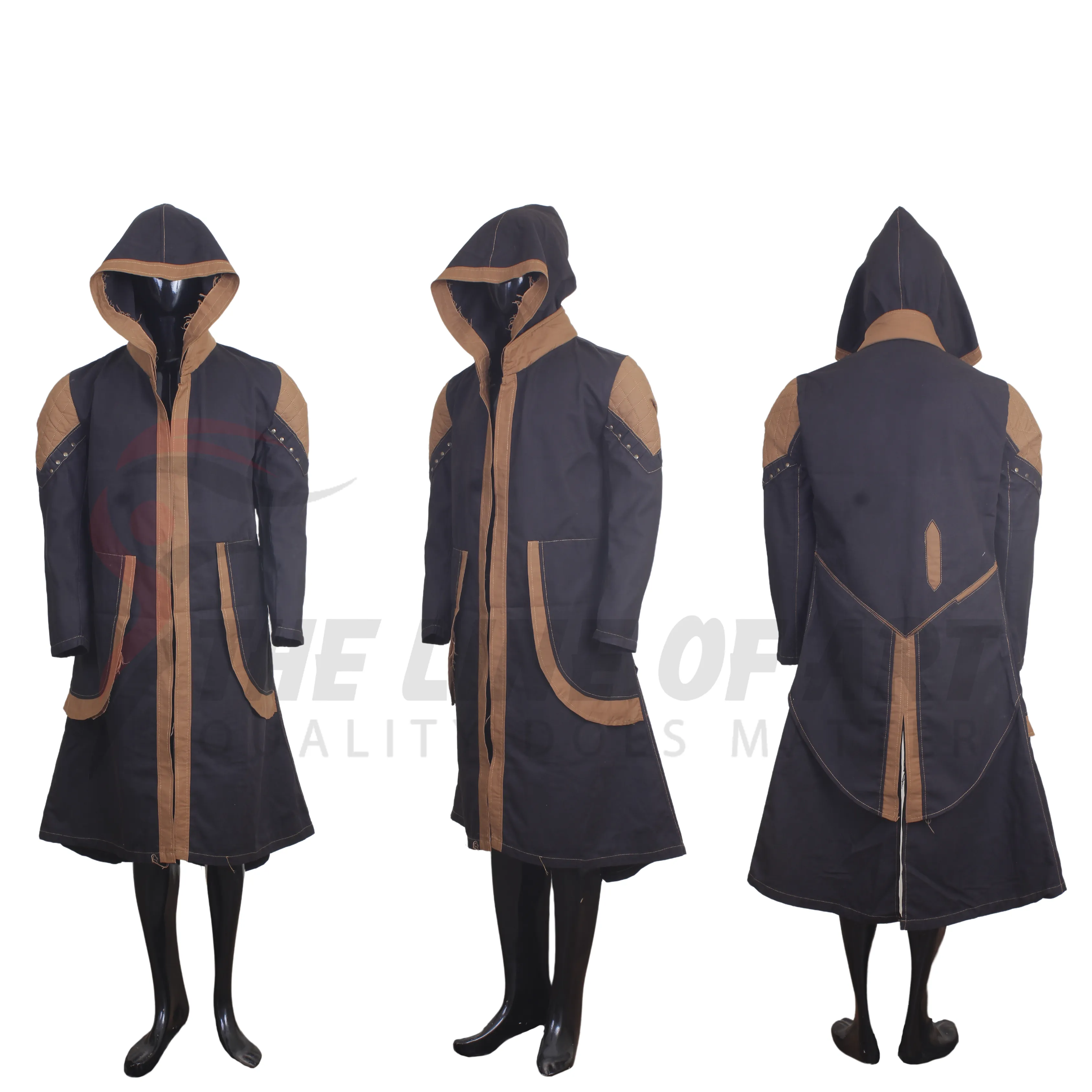 Inspired by SW Rogue One coat - Jyn Erso Style Poncho | Sci-Fi Costume