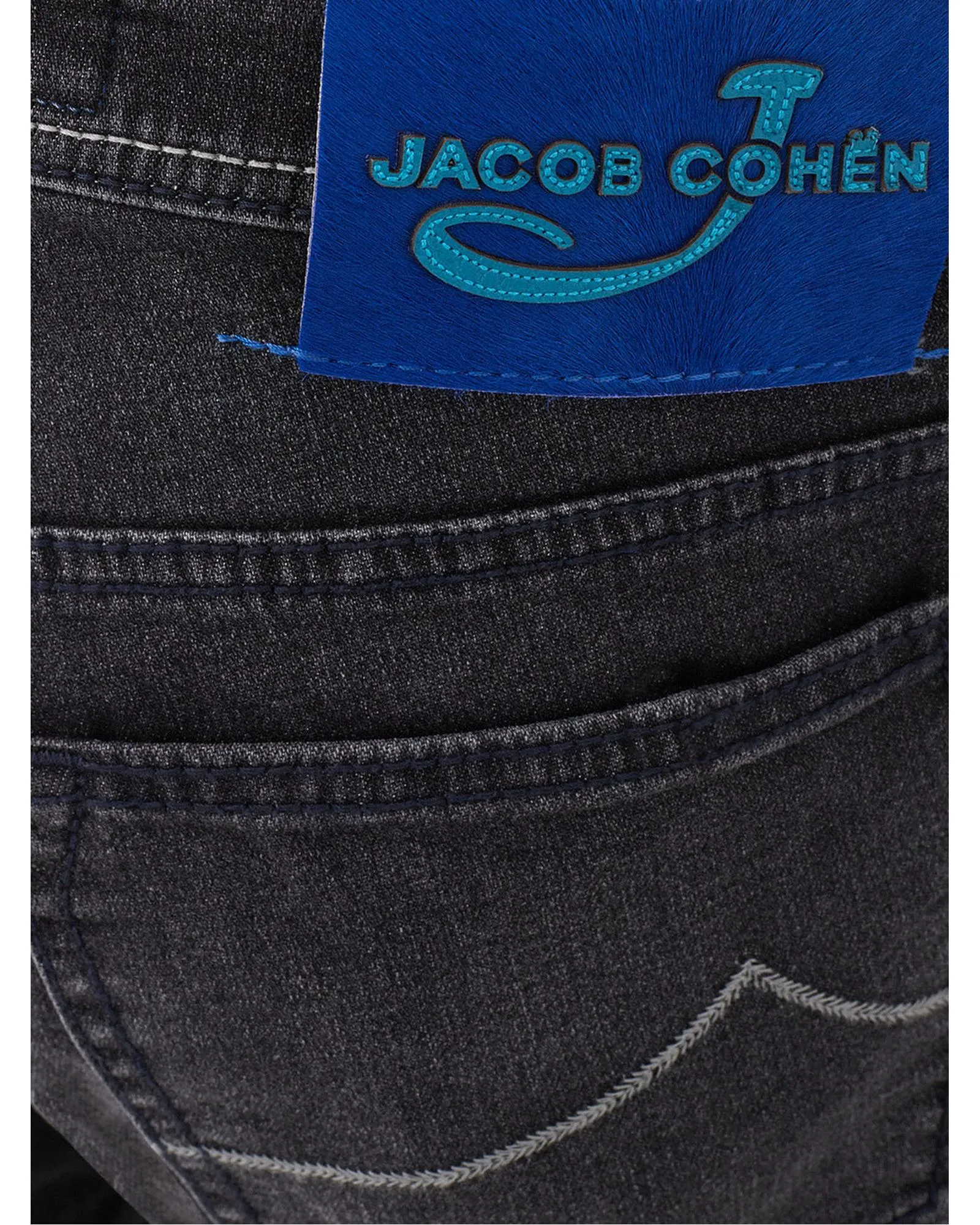 Jacob Cohen J622 Comfort Slim Fit Jeans Black