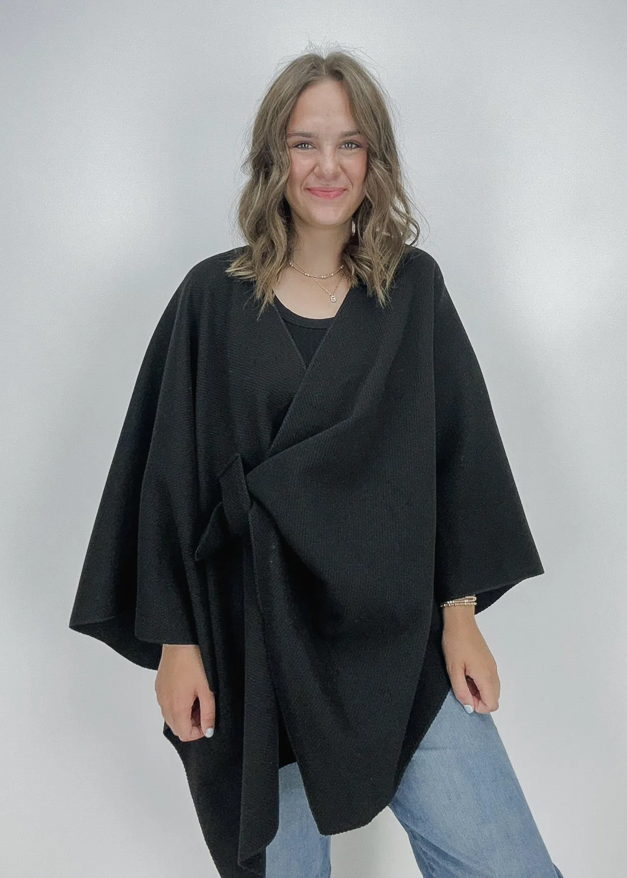 Kelsey Knit Poncho