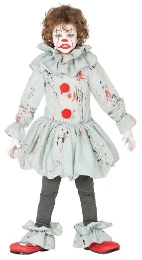 Killer Clown Boys Costume