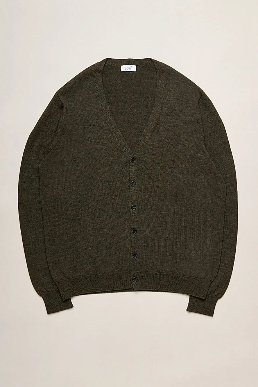 Klay Fine Merino Cardigan