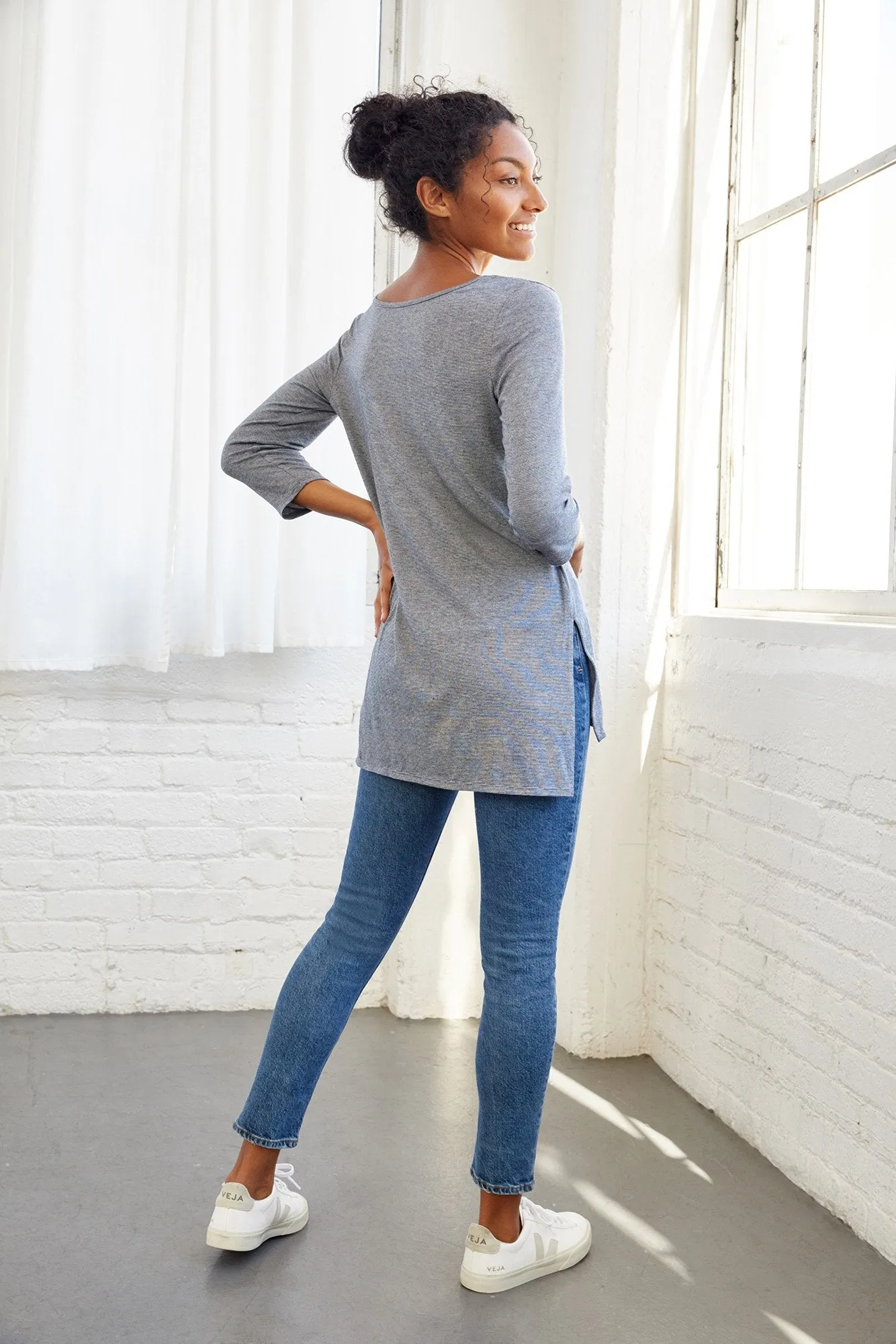 Kori Tunic Tee