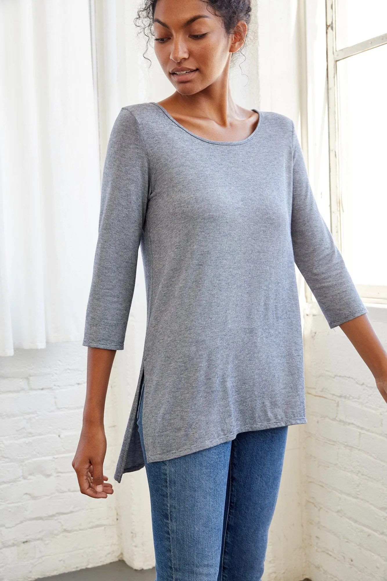 Kori Tunic Tee