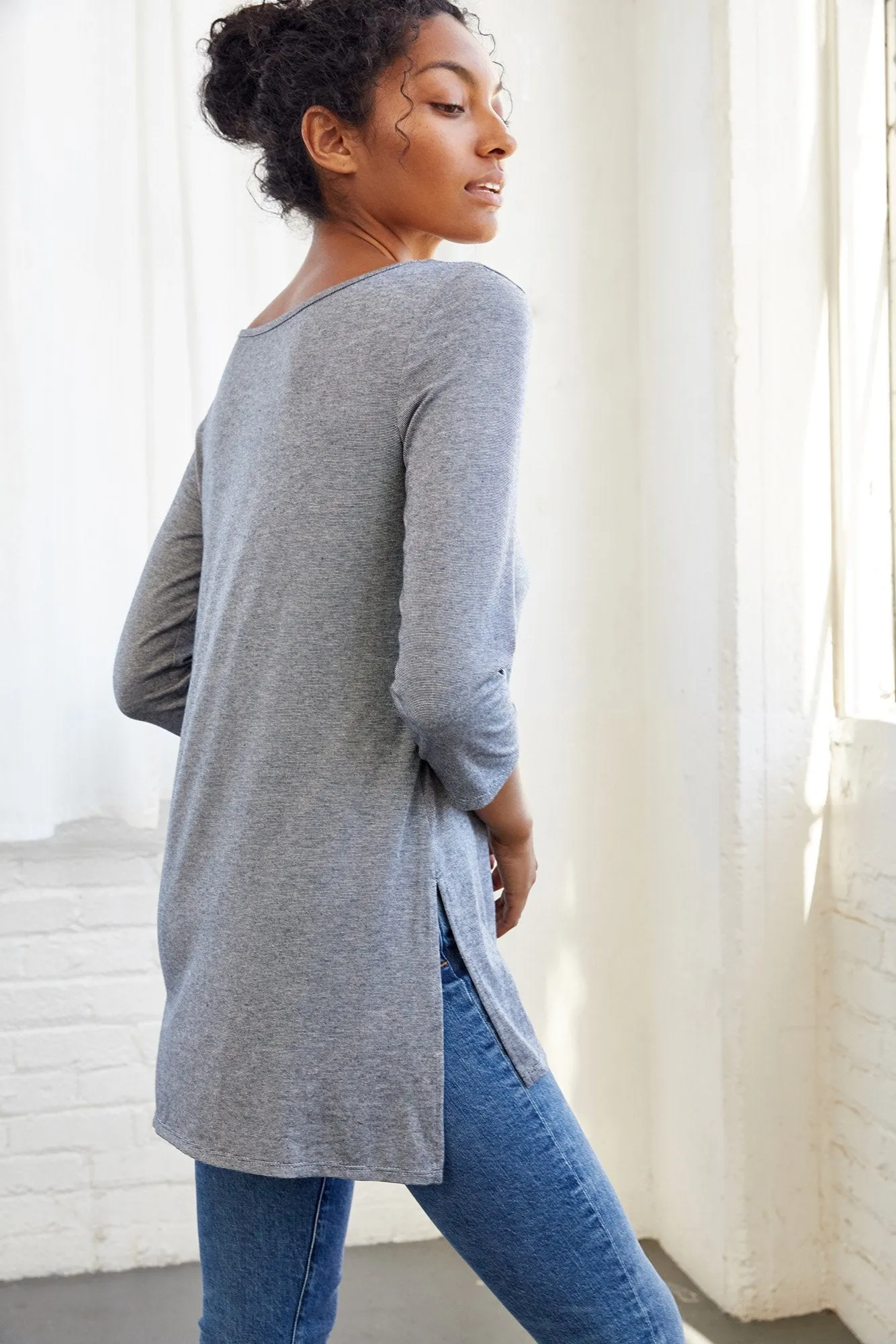 Kori Tunic Tee