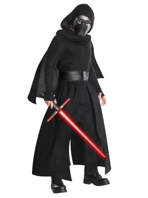 Kylo Ren Super Deluxe Costume for Adults - Star Wars