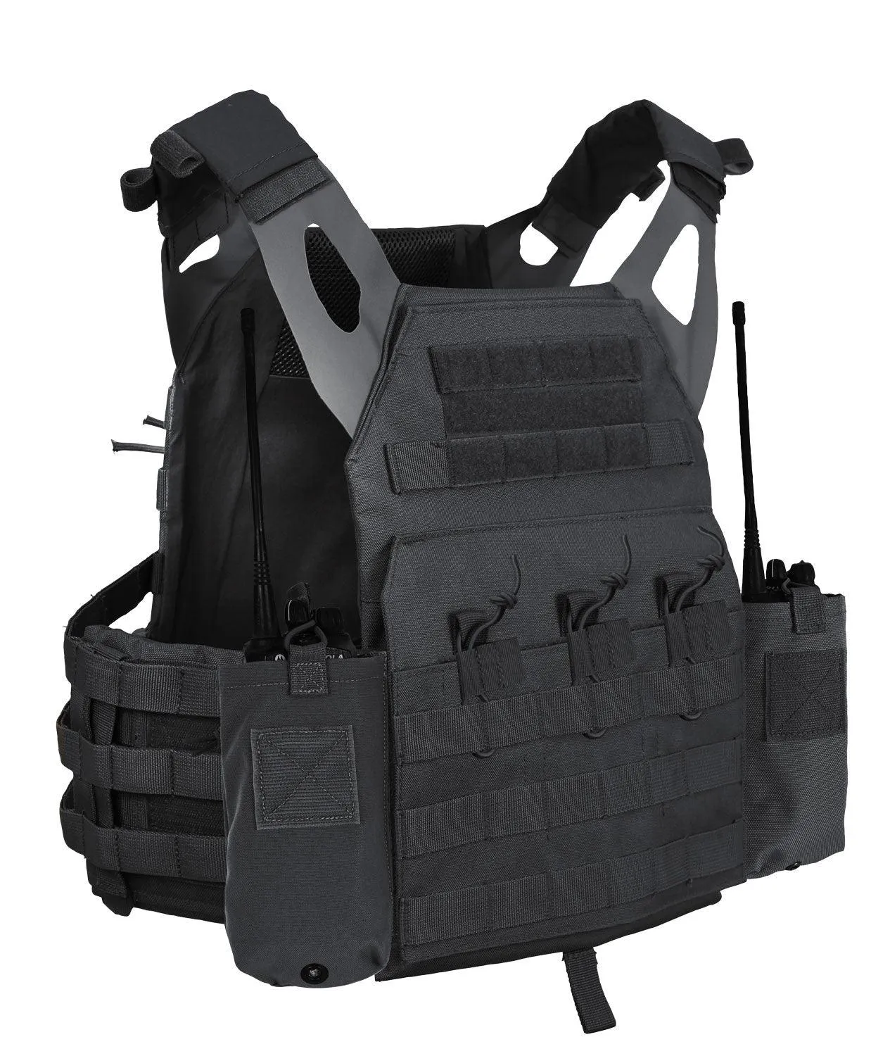 LACV (Lightweight Armor Carrier Vest) Side Radio Pouch Set