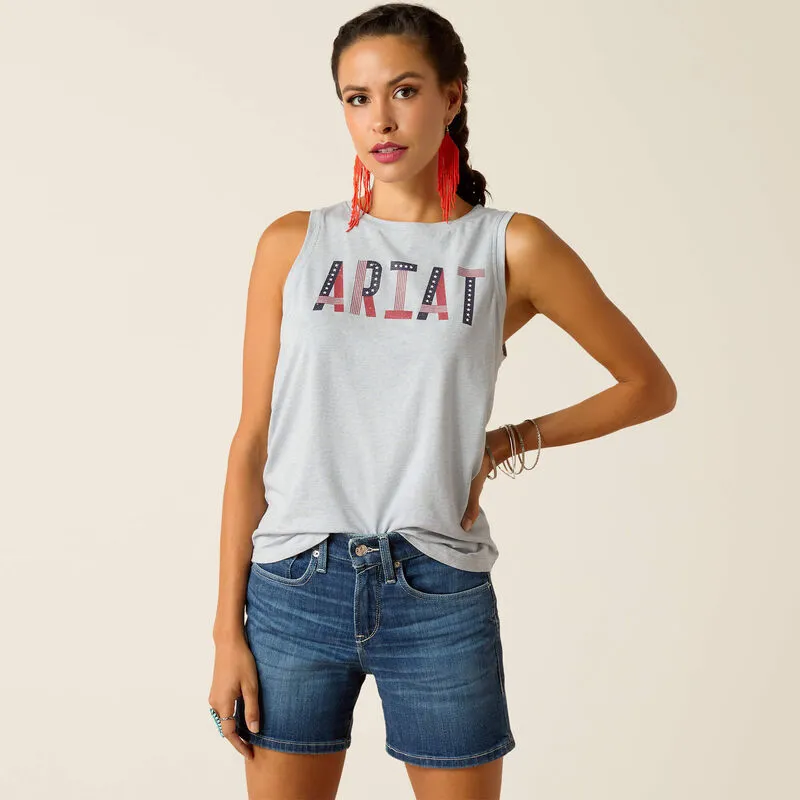 Ladies Ariat Pride Tank - 10051296