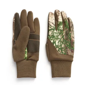 Ladies' "Eagle" Stretch Fleece Glove - Realtree Edge®