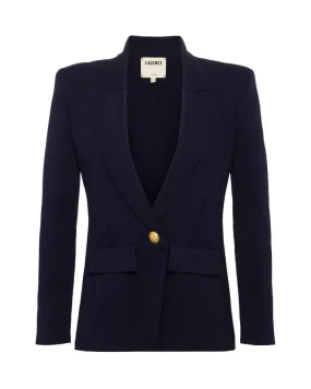 L'Agence Chamberlain Knit Blazer