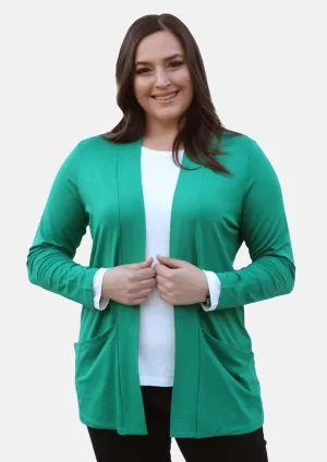 Lightweight Jersey Cardigan