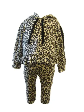 Little Mass Leopard Tunic w/Leggings