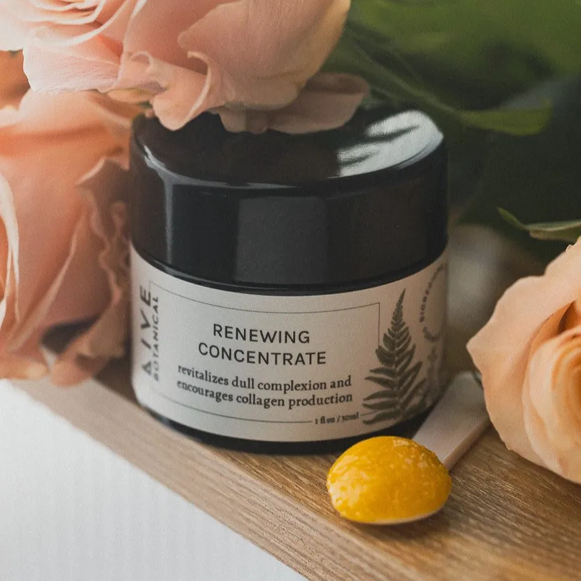 LIVE BOTANICAL - Renewing Concentrate