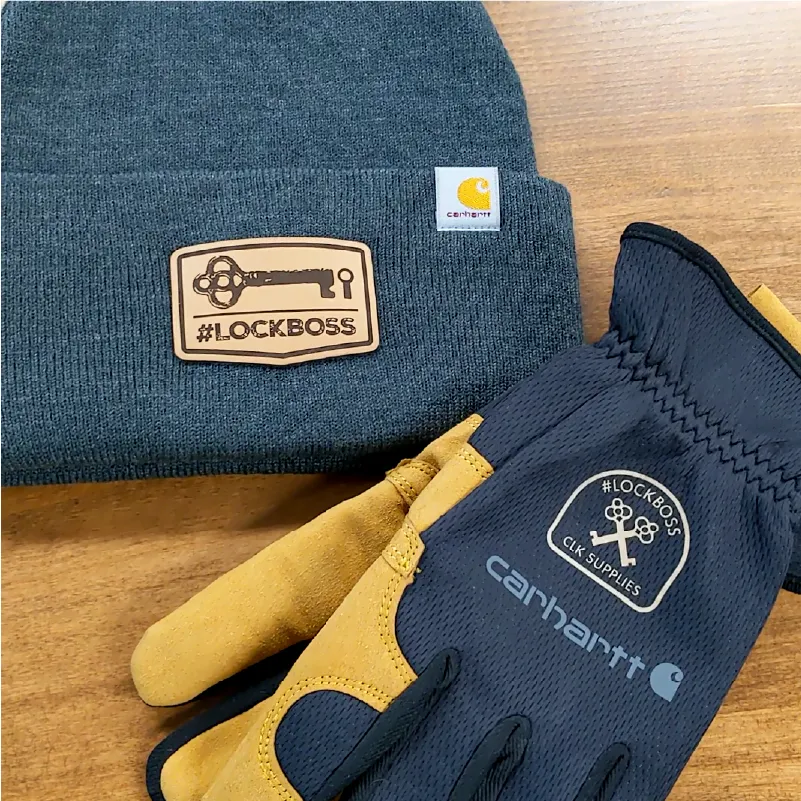 #Lockboss Carhartt® High-Dexterity Glove & Beanie Bundle | Free when you spend $450.00 or more!