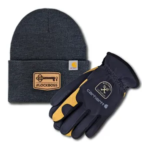 #Lockboss Carhartt® High-Dexterity Glove & Beanie Bundle | Free when you spend $450.00 or more!