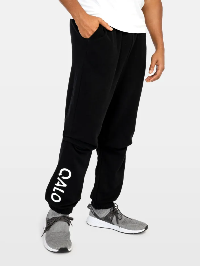 Logo Sweatpants Black