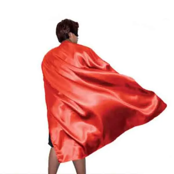 Long Cape - Red