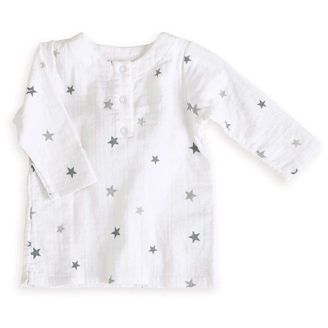 Long Sleeve Tunic Top - Twinkle Tiny Star