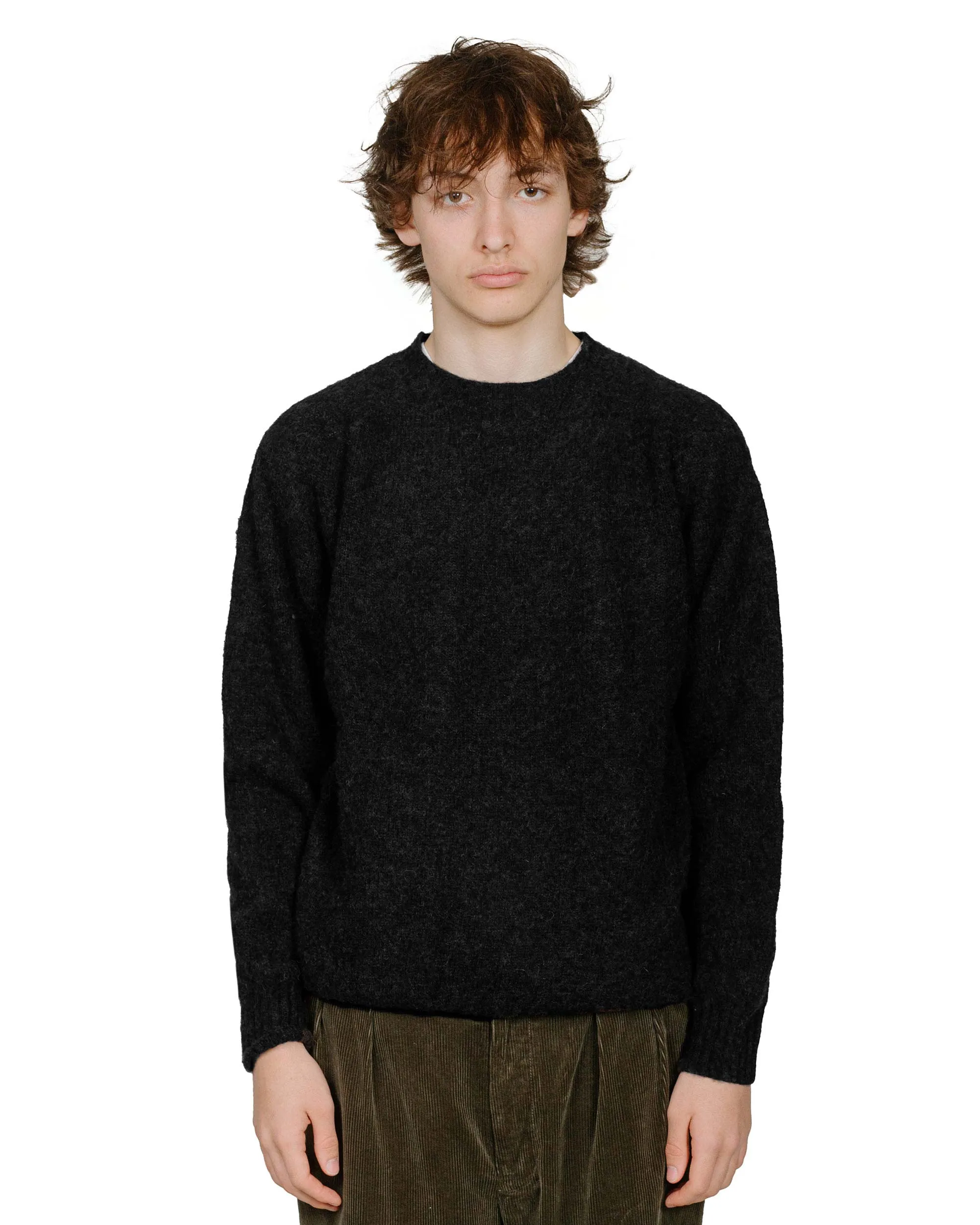 Lost & Found Shaggy Sweater Black