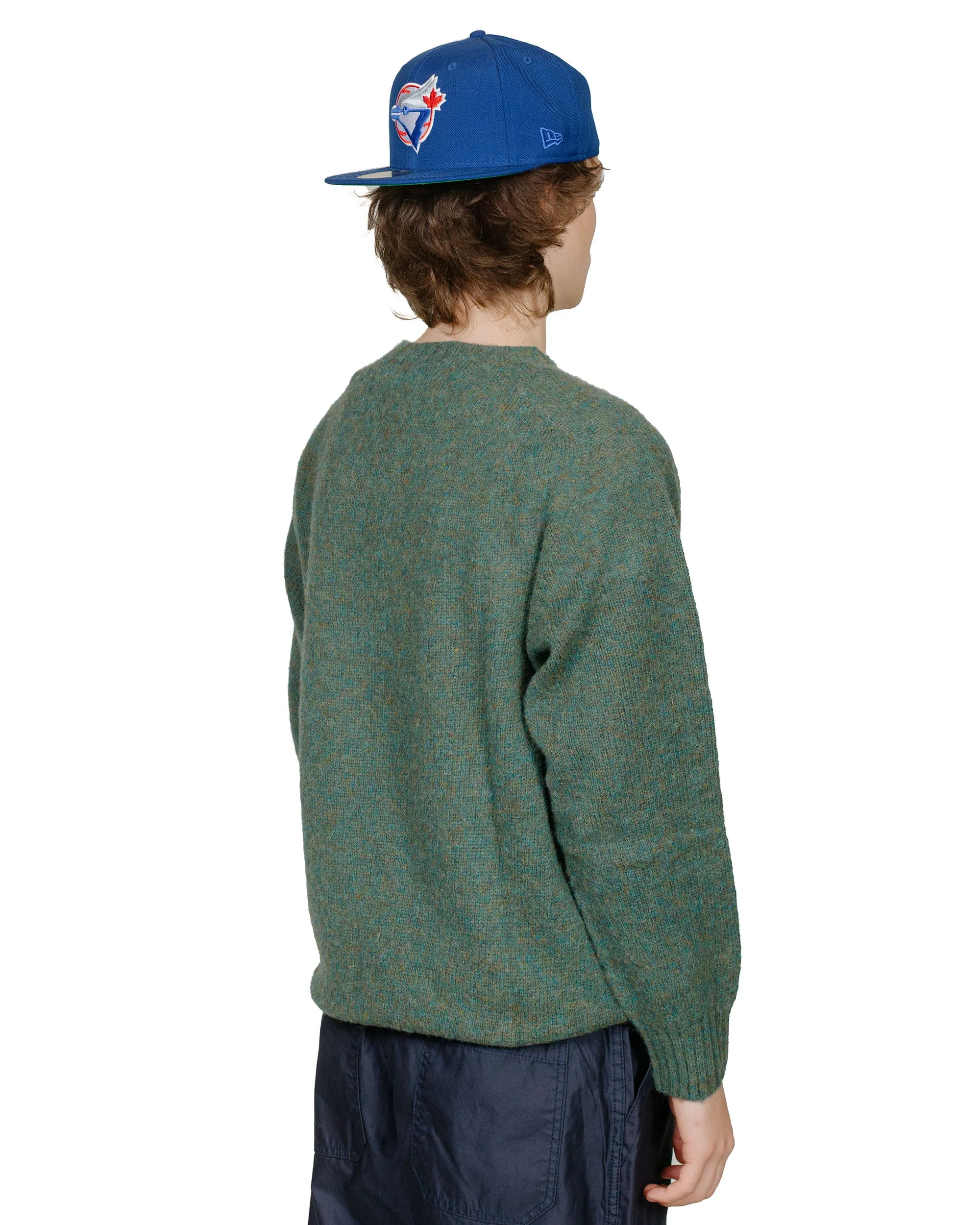 Lost & Found Shaggy Sweater Jade