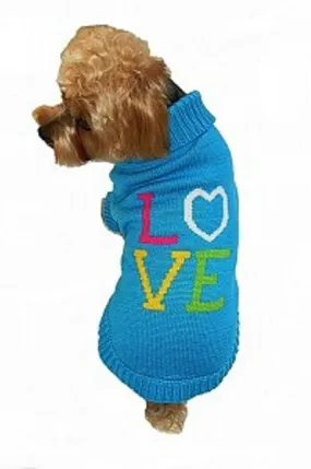 LOVE Dog Sweater