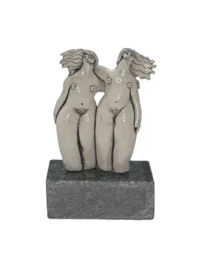 Madam and Eve Sculpture