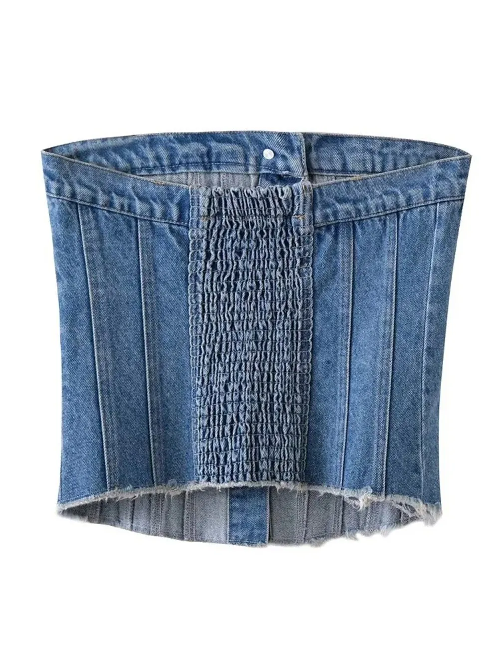 Madeline Denim Tank Top